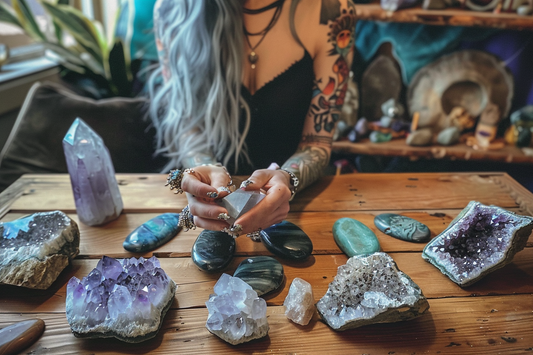 7 Crystals to Boost Manifestation for Wealth, Love, Health, and Luck