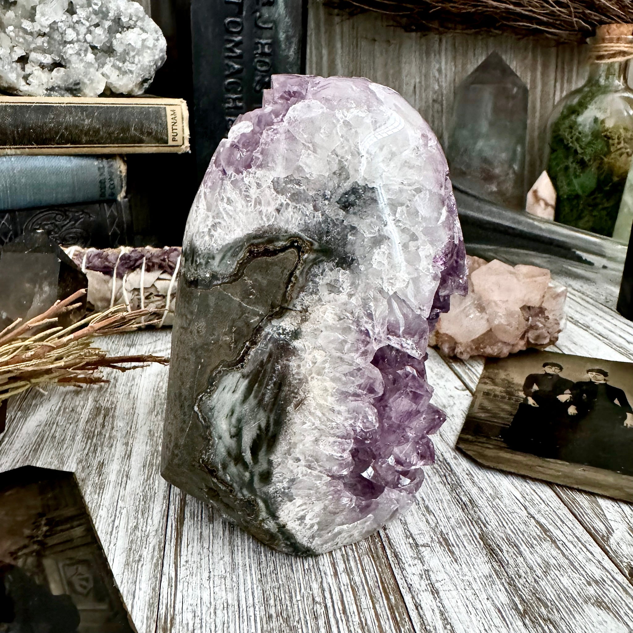 Huge Self Standing on sale Amethyst