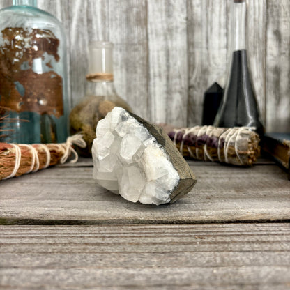 Apophyllite Crystal Cluster / FoxlarkCrystals