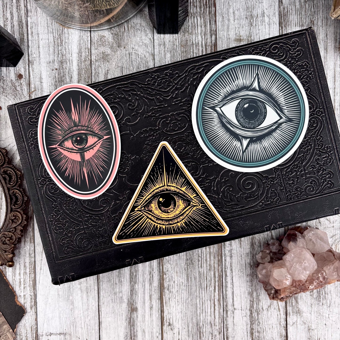 All Seeing Eye Sticker Set