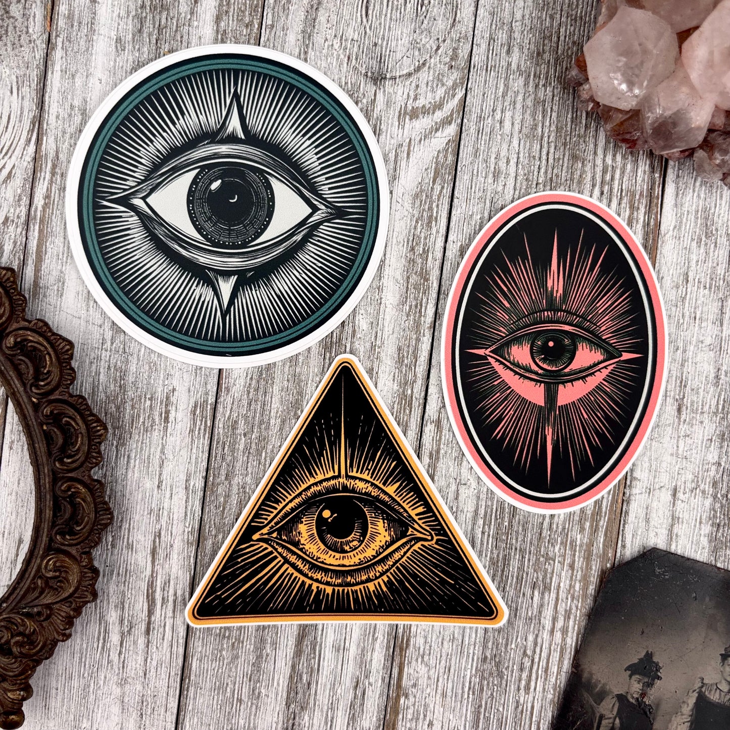 All Seeing Eye Sticker Set