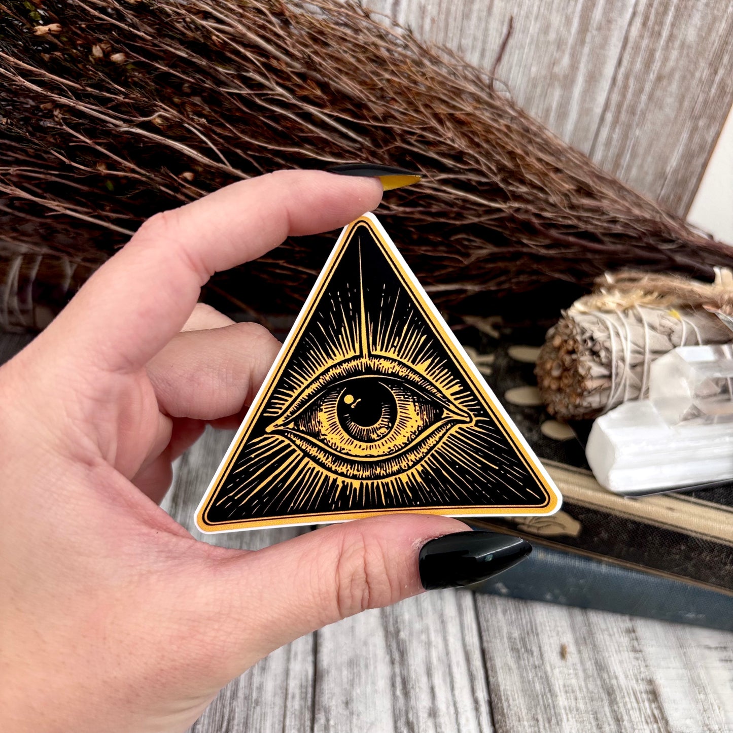 All Seeing Eye Sticker Set