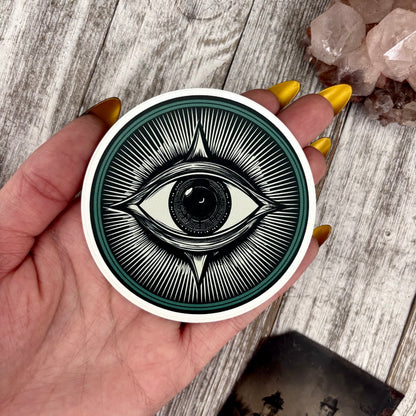 All Seeing Eye Sticker Set