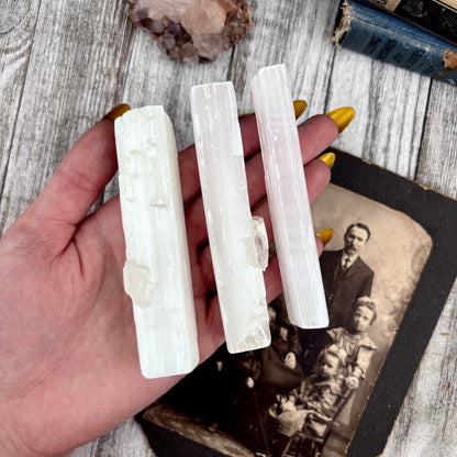 Crystal Selenite Stick / FoxlarkCrystals