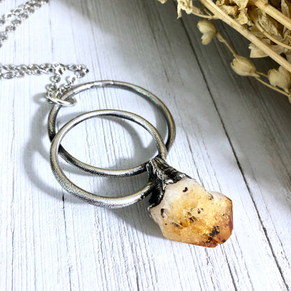 Big Crystal Necklace, Bohemian Jewelry, Crystal Necklaces, Etsy ID: 1006064693, FOXLARK- NECKLACES, Jewelry, Large Raw Crystal, Necklaces, Raw Citrine Jewelry, Raw citrine Necklace, Raw crystal jewelry, raw crystal necklace, raw crystal pendant, Raw Stone