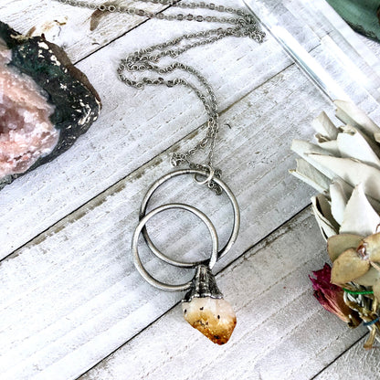 Big Crystal Necklace, Bohemian Jewelry, Crystal Necklaces, Etsy ID: 1006064693, FOXLARK- NECKLACES, Jewelry, Large Raw Crystal, Necklaces, Raw Citrine Jewelry, Raw citrine Necklace, Raw crystal jewelry, raw crystal necklace, raw crystal pendant, Raw Stone