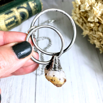 Big Crystal Necklace, Bohemian Jewelry, Crystal Necklaces, Etsy ID: 1006064693, FOXLARK- NECKLACES, Jewelry, Large Raw Crystal, Necklaces, Raw Citrine Jewelry, Raw citrine Necklace, Raw crystal jewelry, raw crystal necklace, raw crystal pendant, Raw Stone