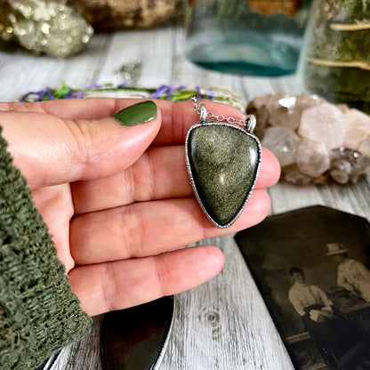 Big Crystal Necklace, Black Stone Jewelry, Black Stone Necklace, Bohemian Jewelry, Crystal Necklace, Crystal Necklaces, Etsy ID: 1138493729, FOXLARK- NECKLACES, Gothic Jewelry, Healing Crystal, Jewelry, Necklaces, Obsidian Jewelry, Obsidian Necklace, Raw