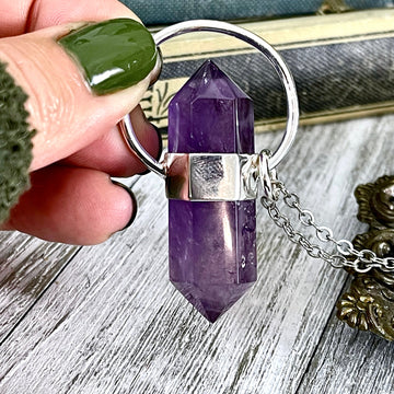 Foxlark Raw Crystal Jewelry - Crystal Necklaces & Statement Rings ...