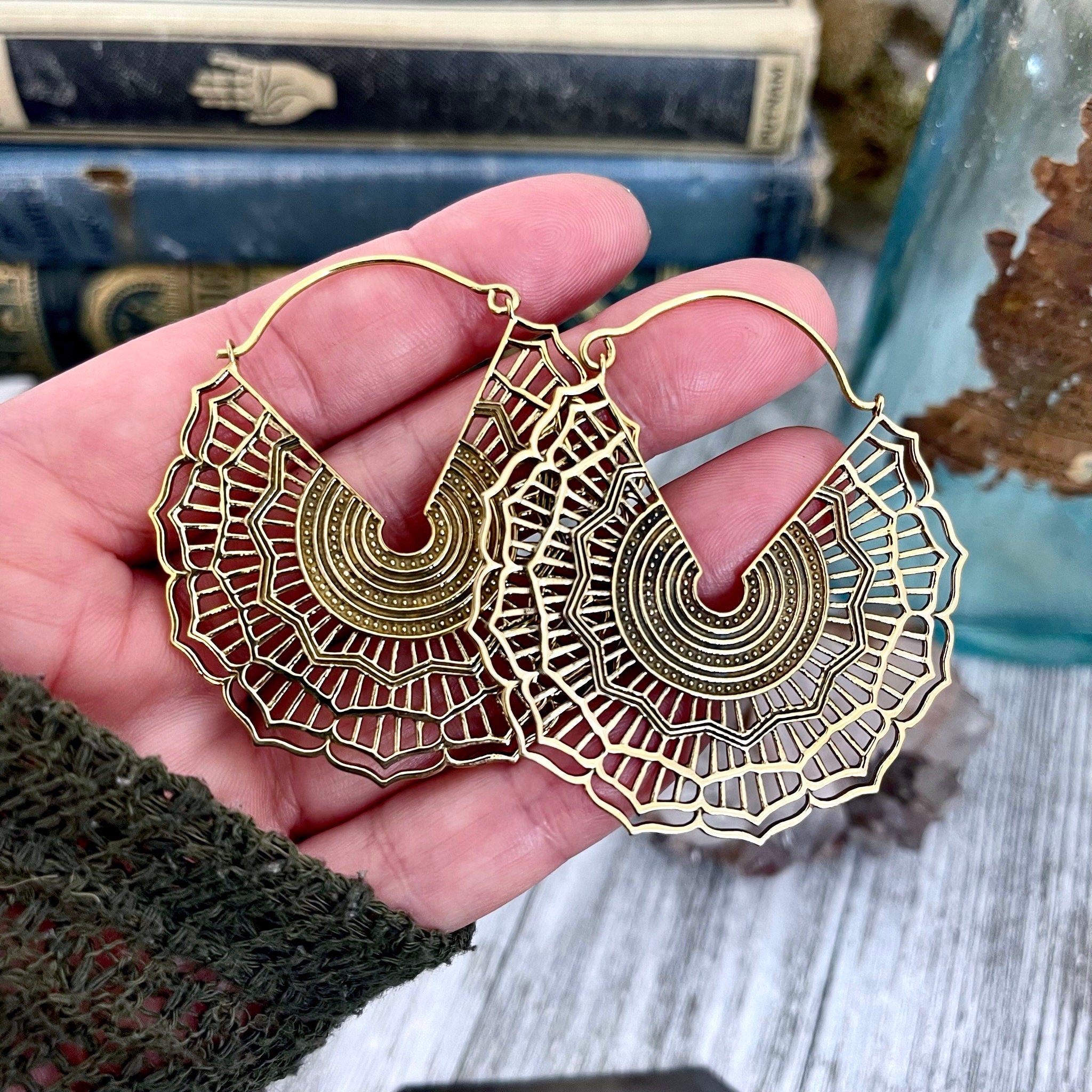 Brass hot sale hoops crafts