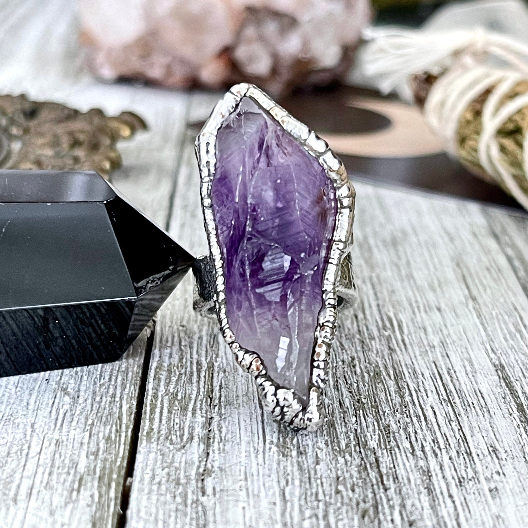 Amazon.com: Natural Crystal Necklace for Women Girls, Teardrop Pendant with Purple  Crystals, Jewelry Gifts for Wife, Silver Plated 18 + 2 inch Box Chain,  Graduation Anniversary Birthday Gift for Her : Clothing,