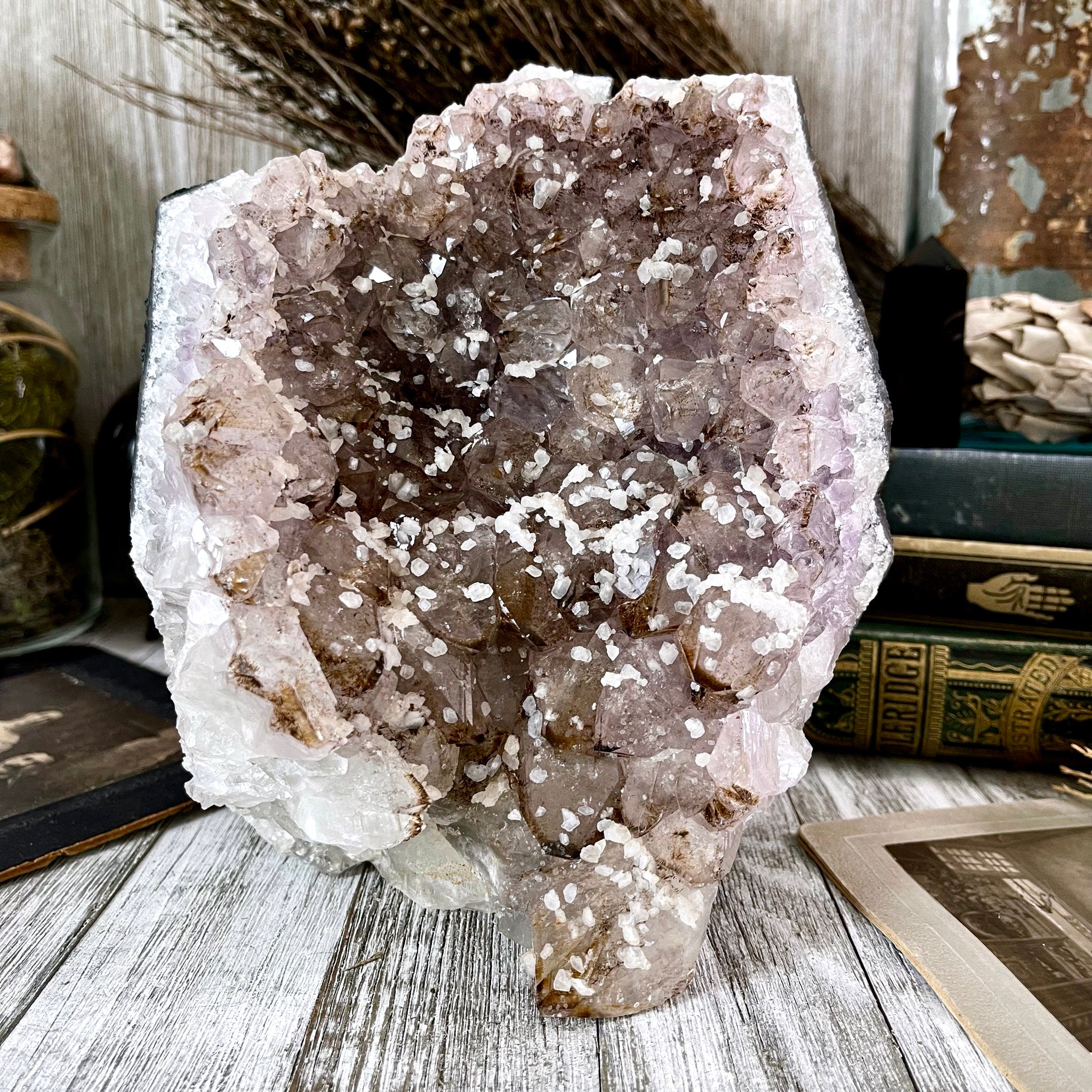 PREMIUM AMETHYST | Amethyst Cluster | Amethyst Geode Standing top | Amethyst Home Decor | Large Amethyst Geode