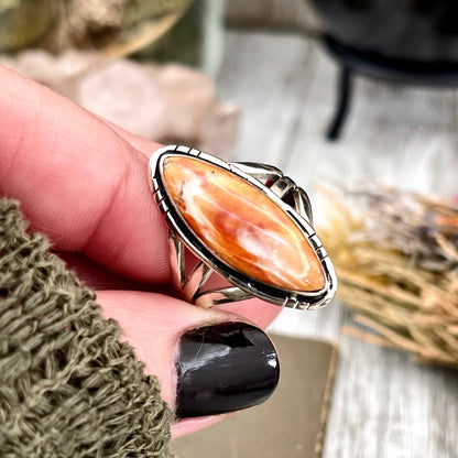 Big Statement Ring, Big Stone Ring, Bohemian Ring, boho jewelry, boho ring, crystal ring, CURATED- RINGS, Etsy ID: 1419649397, Festival Jewelry, gypsy ring, Jewelry, Large Crystal, Purple Stone Ring, Rings, Spiny Oyster Ring, Statement Rings, Sterling Sil