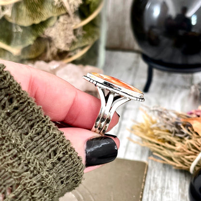 Big Statement Ring, Big Stone Ring, Bohemian Ring, boho jewelry, boho ring, crystal ring, CURATED- RINGS, Etsy ID: 1419649397, Festival Jewelry, gypsy ring, Jewelry, Large Crystal, Purple Stone Ring, Rings, Spiny Oyster Ring, Statement Rings, Sterling Sil