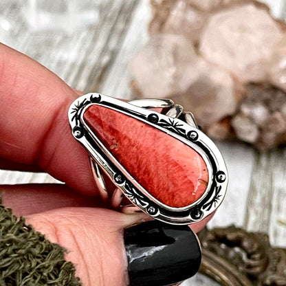 Bohemian Ring, boho jewelry, boho ring, crystal ring, CURATED- RINGS, Etsy ID: 1508934487, Festival Jewelry, gypsy ring, Jewelry, Large Crystal, Rings, Statement Rings, Sterling Silver, Sterling Silver Ring