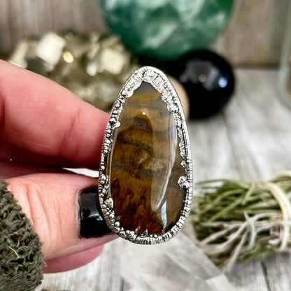 Big Bold Jewelry, Big Crystal Ring, Big Silver Ring, Big Statement Ring, Big Stone Ring, Bohemian Jewelry, Etsy ID: 1546617416, FOXLARK- RINGS, Jewelry, Large Crystal Ring, Natural stone ring, Rings, silver crystal ring, Silver Jewelry, Silver Ring, Slive