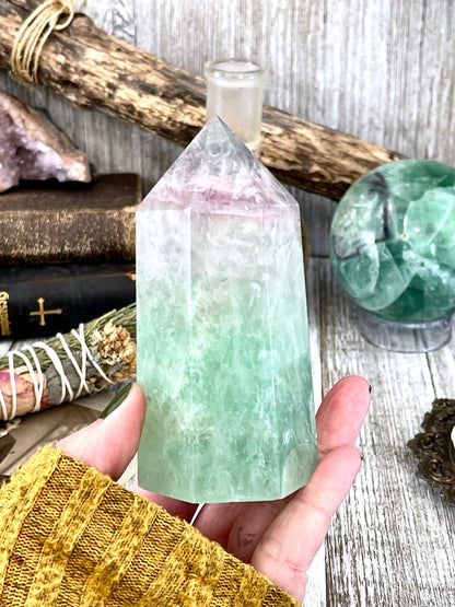 Big Crystal, Crystal cluster, Crystal Decor, Crystal Geode, Crystal Point, Crystal Sphere, Crystals, Etsy ID: 1576537064, Fluorite, Fluorite point, healing crystals, Home & Living, Home Decor, large crystal, Rocks & Geodes