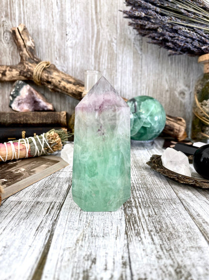 Big Crystal, Crystal cluster, Crystal Decor, Crystal Geode, Crystal Point, Crystal Sphere, Crystals, Etsy ID: 1576537064, Fluorite, Fluorite point, healing crystals, Home & Living, Home Decor, large crystal, Rocks & Geodes