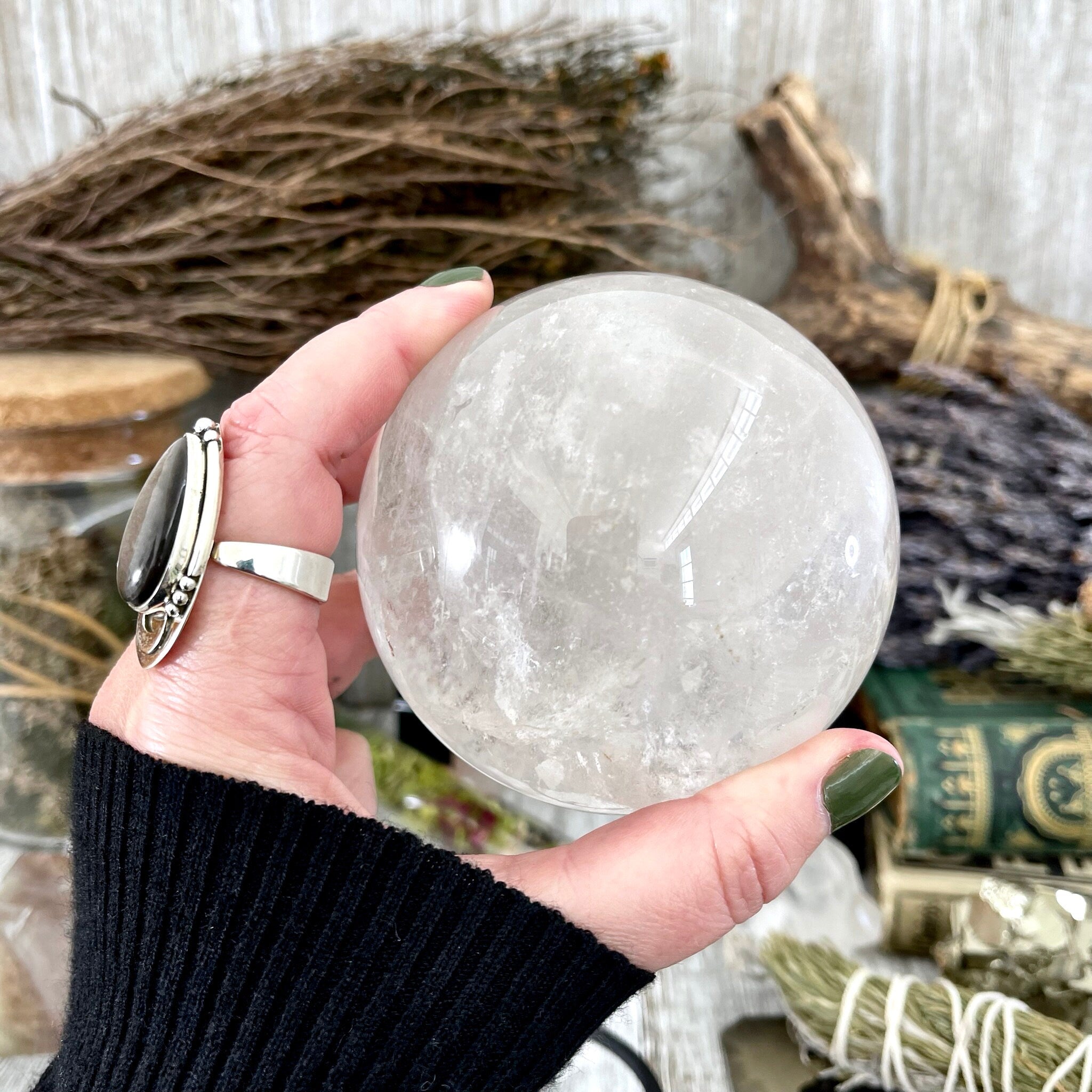 Clear Quartz Cluster outlet